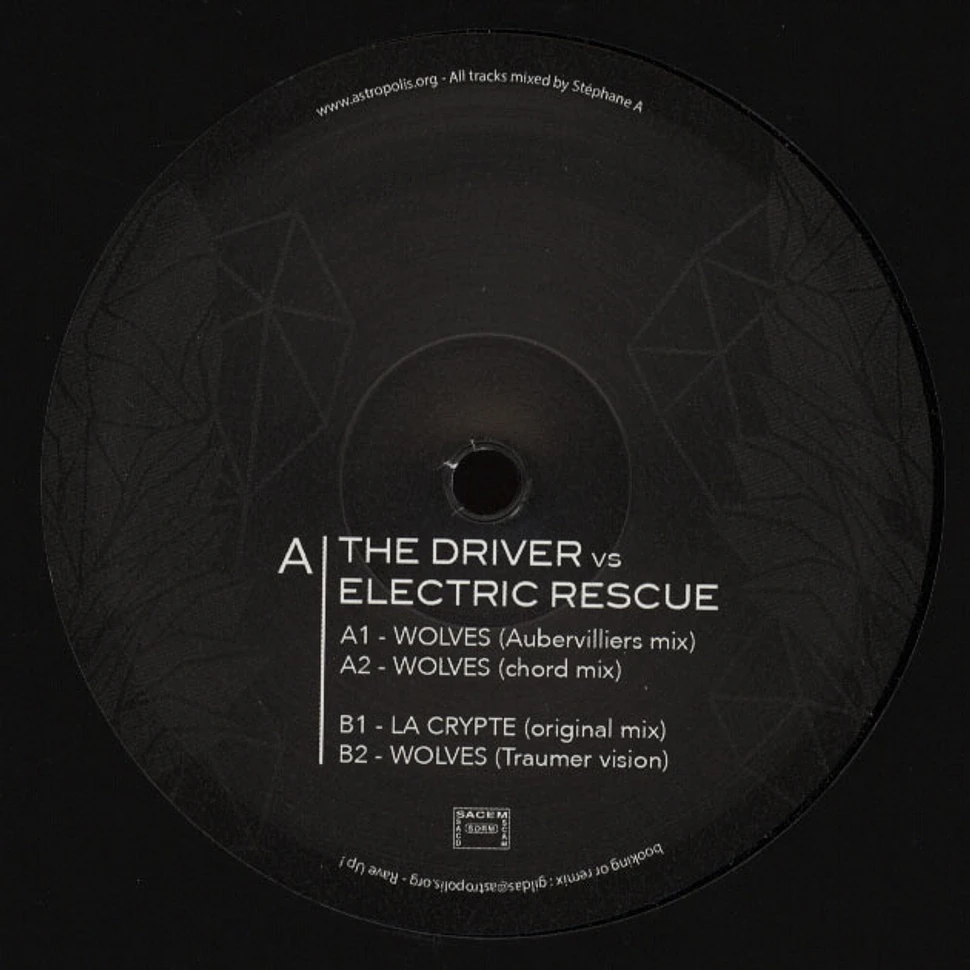 Driver & Electric rescue, The - The Wolves