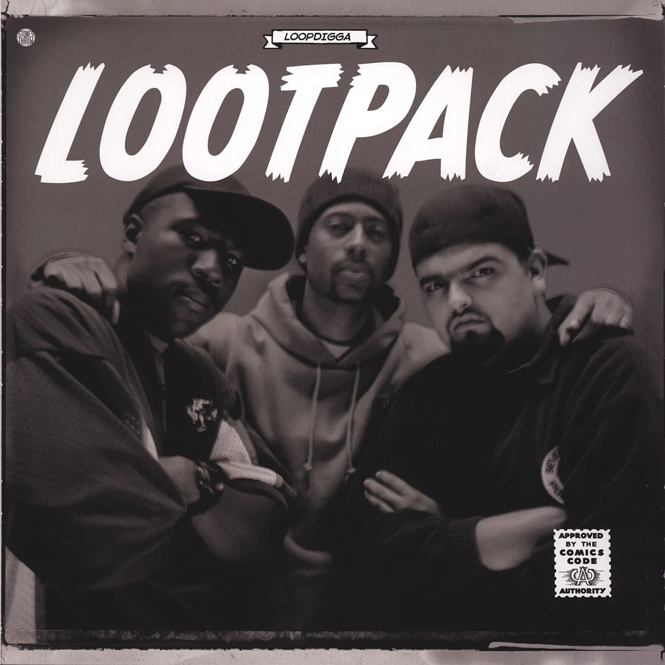 Lootpack - Loopdigga EP