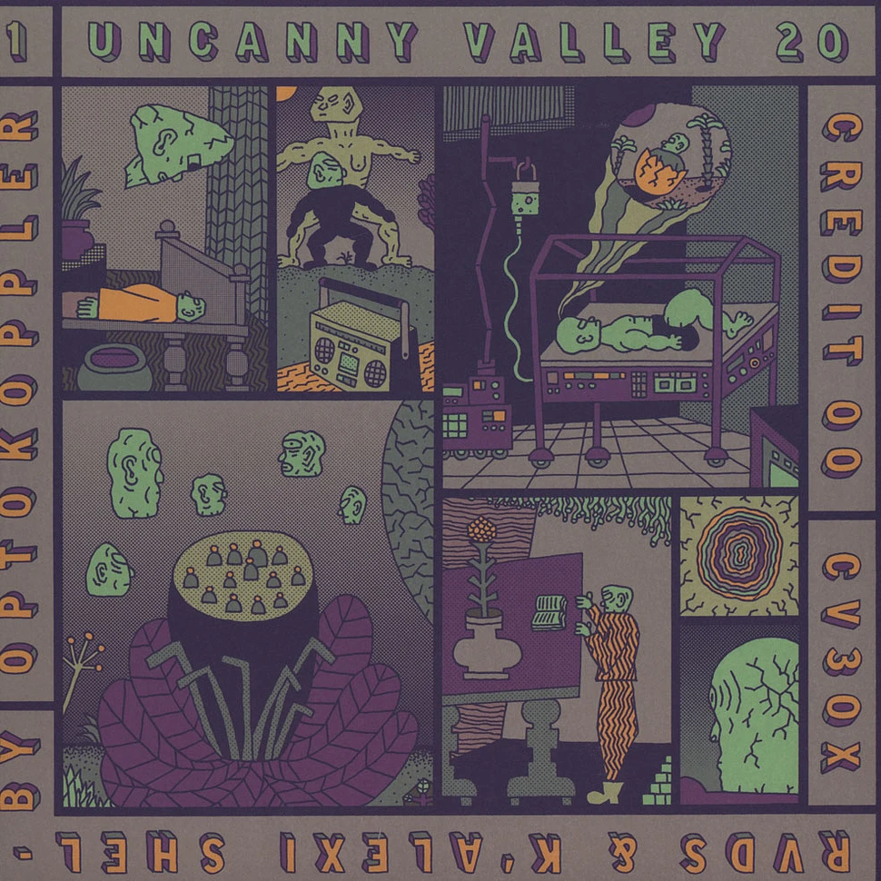 V.A. - Uncanny Valley 20.1