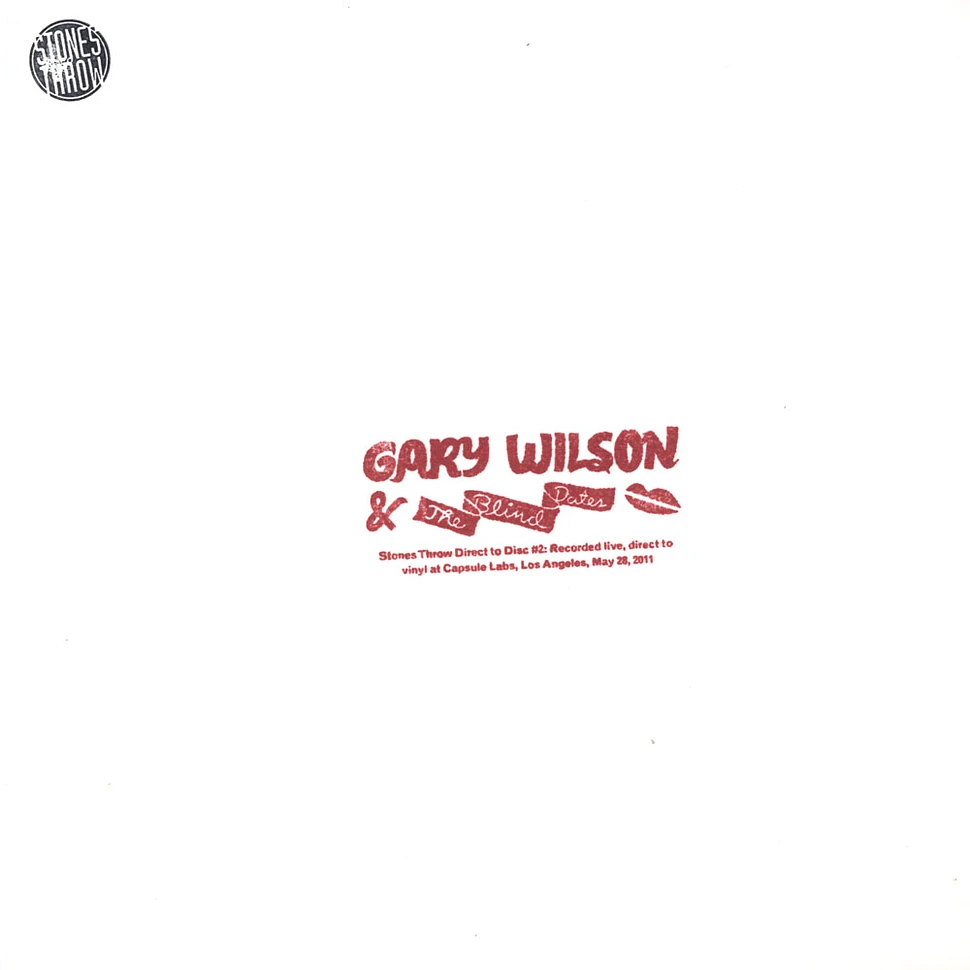 Gary Wilson & The Blind Dates - Stones Throw Direct To Disc #2