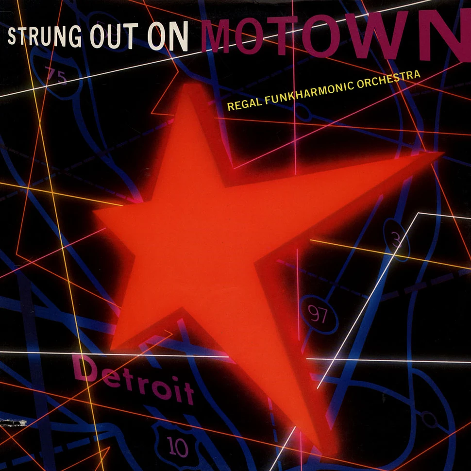 Regal Funkharmonic Orchestra - Strung Out On Motown