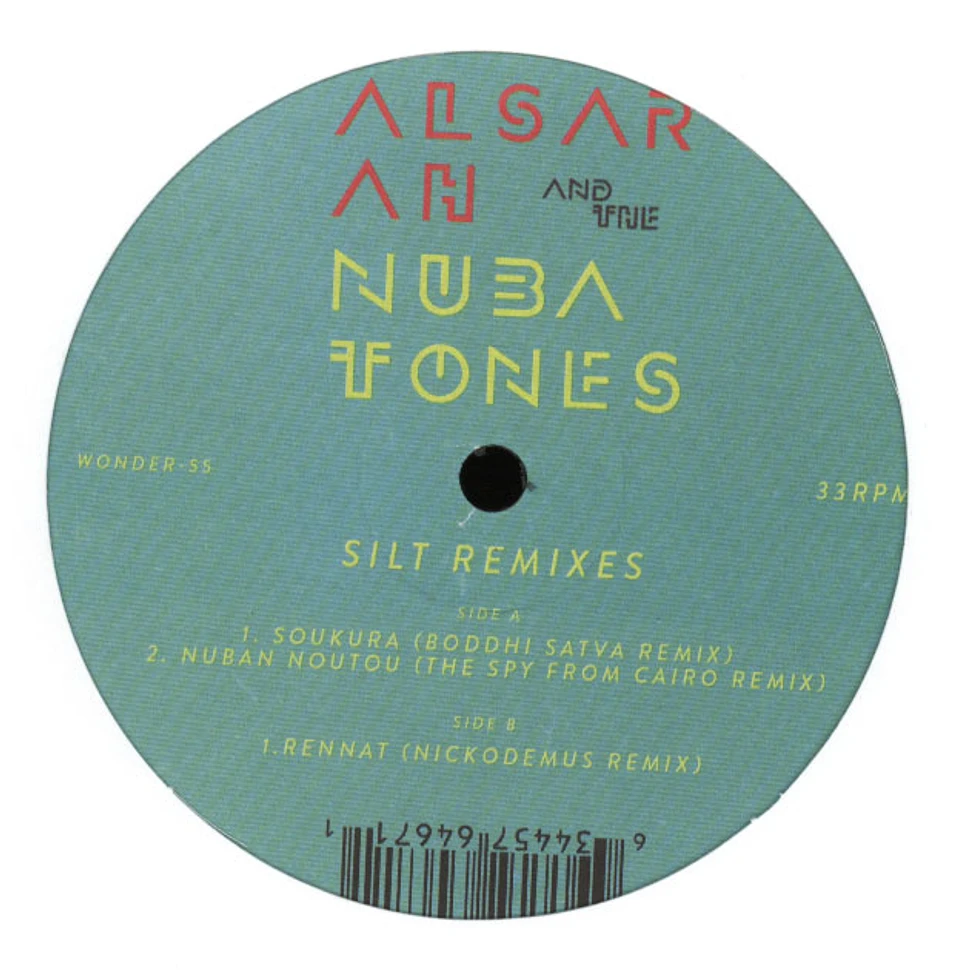 Alsarah & The Nubatones - Silt Remix EP