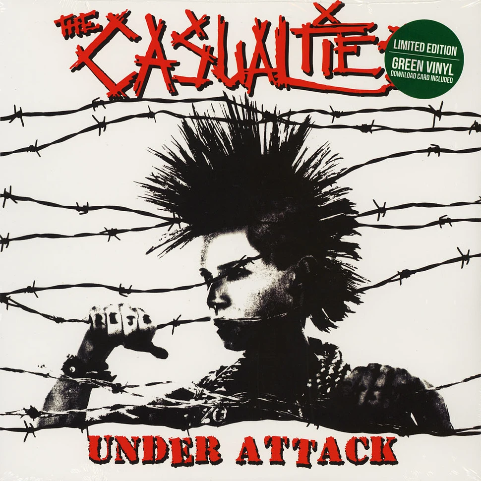 The Casualties - Under Attack