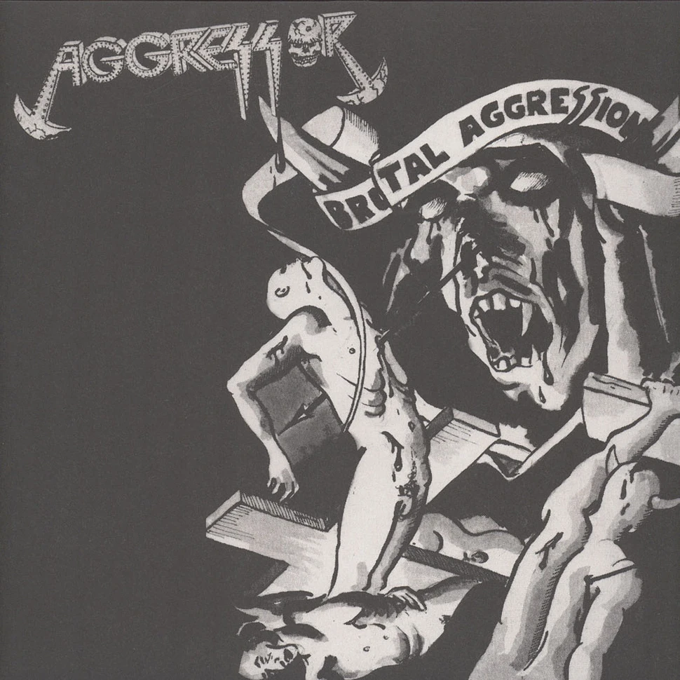 Aggressor - Brutal Aggression
