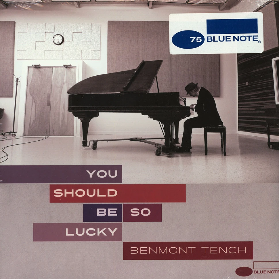 Benmont Tench - You Should Be So Lucky