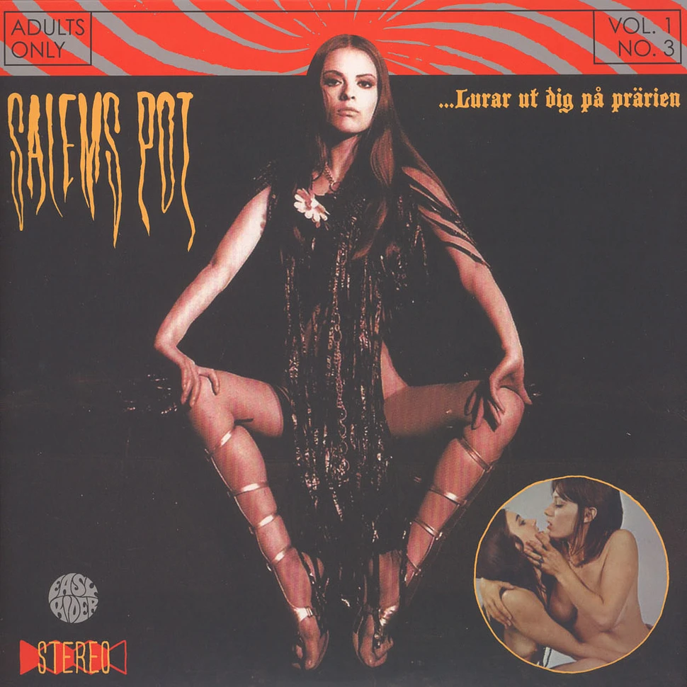 Salem's Pot - Lurar Ut Dig Pa Prarien Black Vinyl Edition