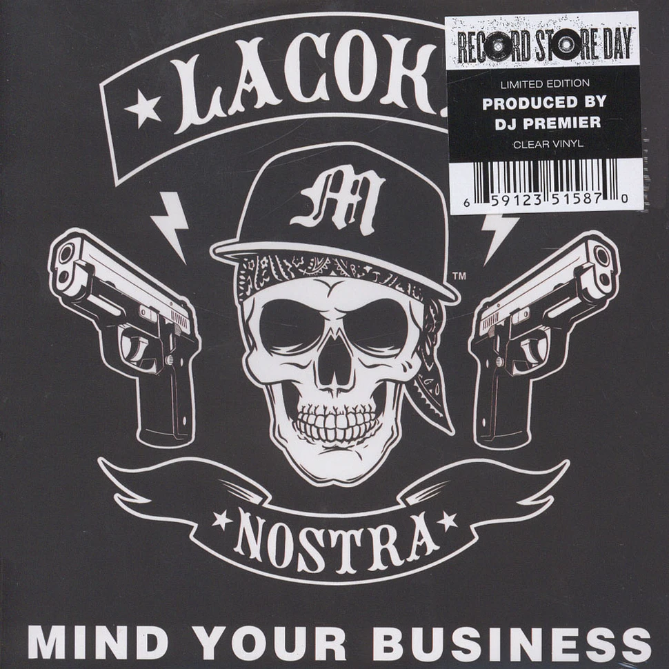 La Coka Nostra - Mind Your Business Clear Vinyl Edition