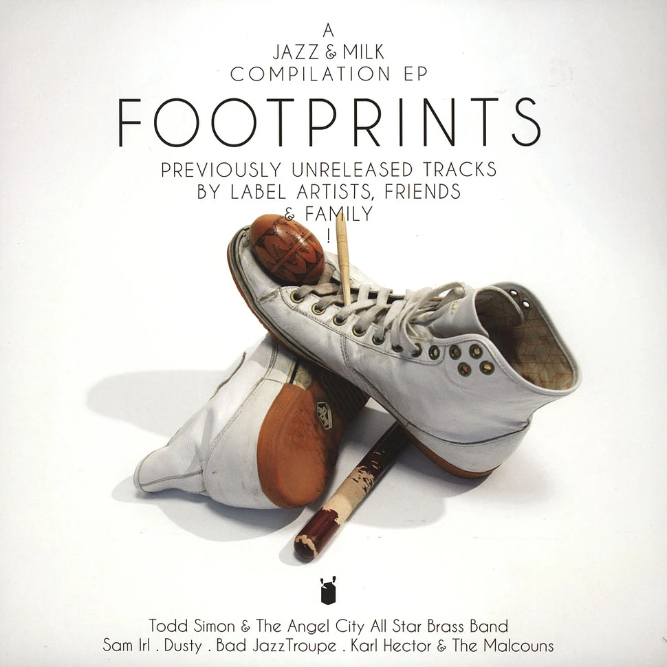 Jazz & Milk - Footprints EP