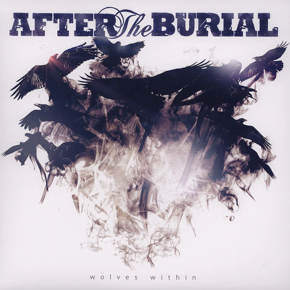 After The Burial - Wolves Within White Vinyl Edition