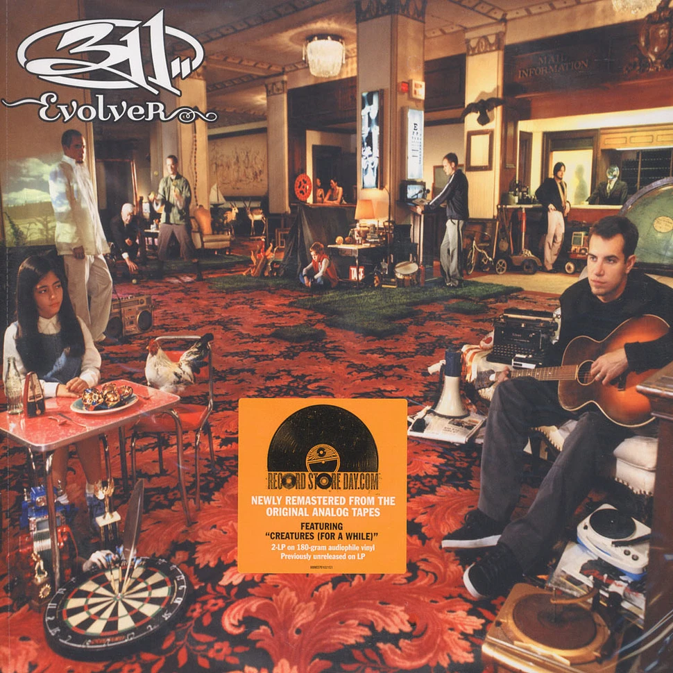 311 - Evolver