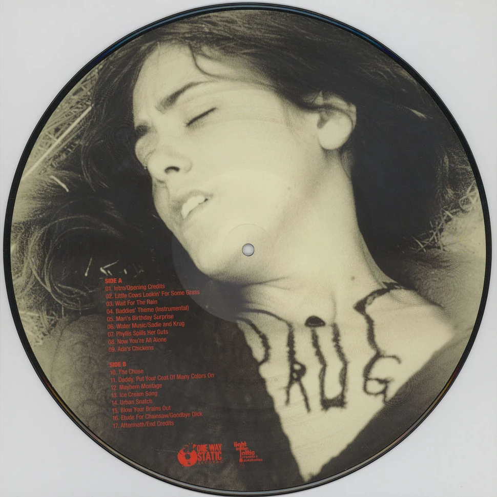 David Hess - OST The Last House On The Left Picture Disc Edition