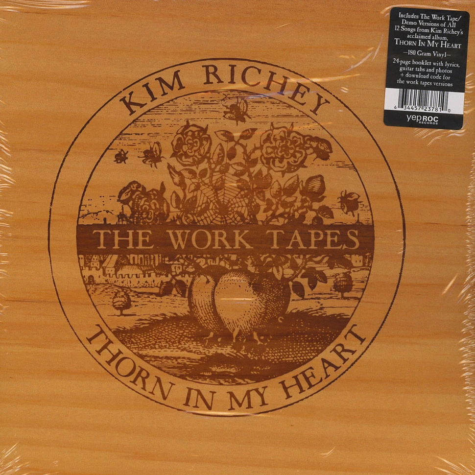 Kim Richey - Thorn In My Heart: The Work Tapes