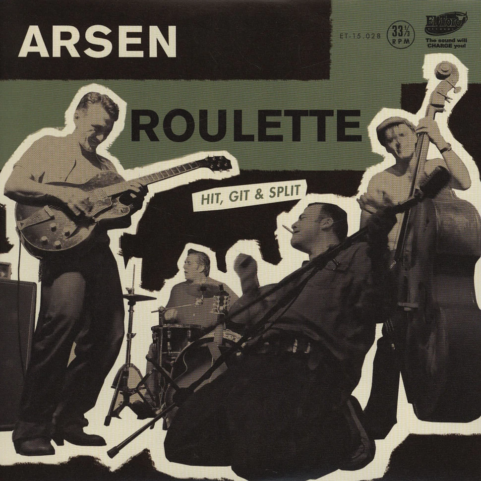 Arsen Roulette - Hit, Git & Split