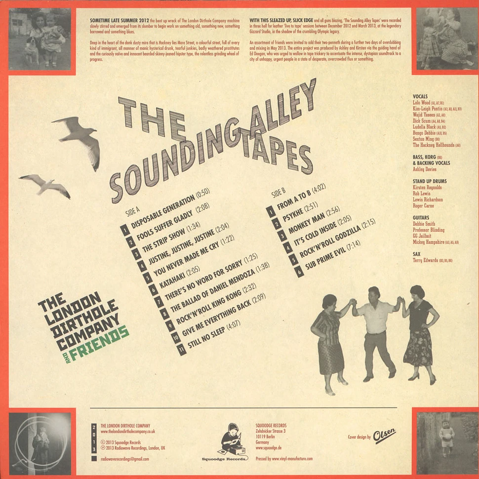 London Dirthole Company - The Sounding Alley Tapes