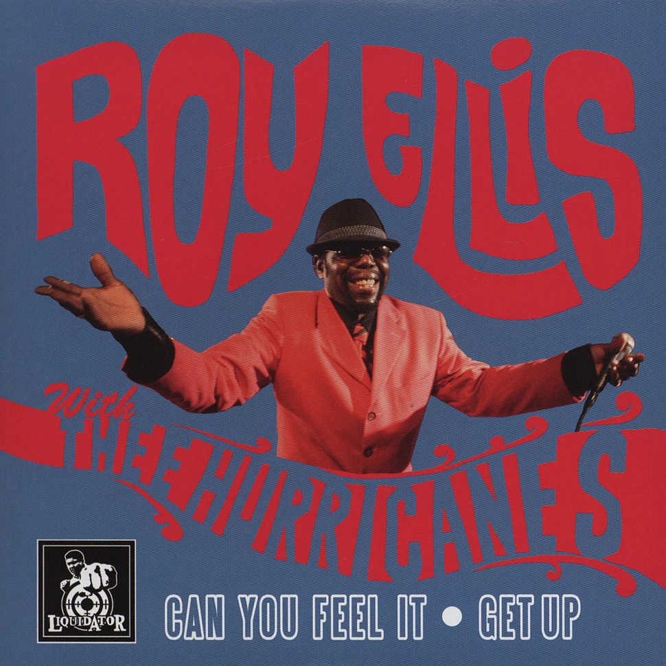 Roy Ellis with Thee Hurricanes - Can You Feel It / Get Up