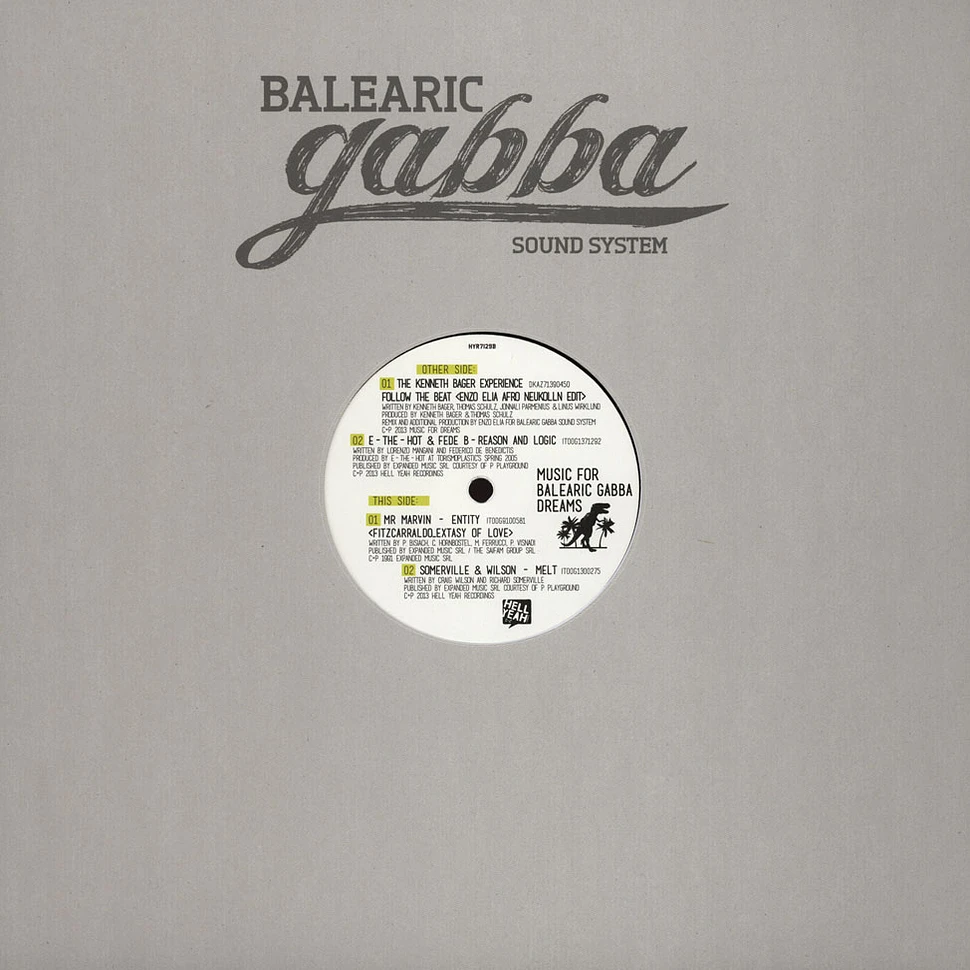 V.A. - Music for Balearic Gabba Dreams