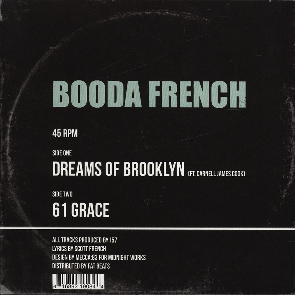 Booda French - Dreams Of Brooklyn