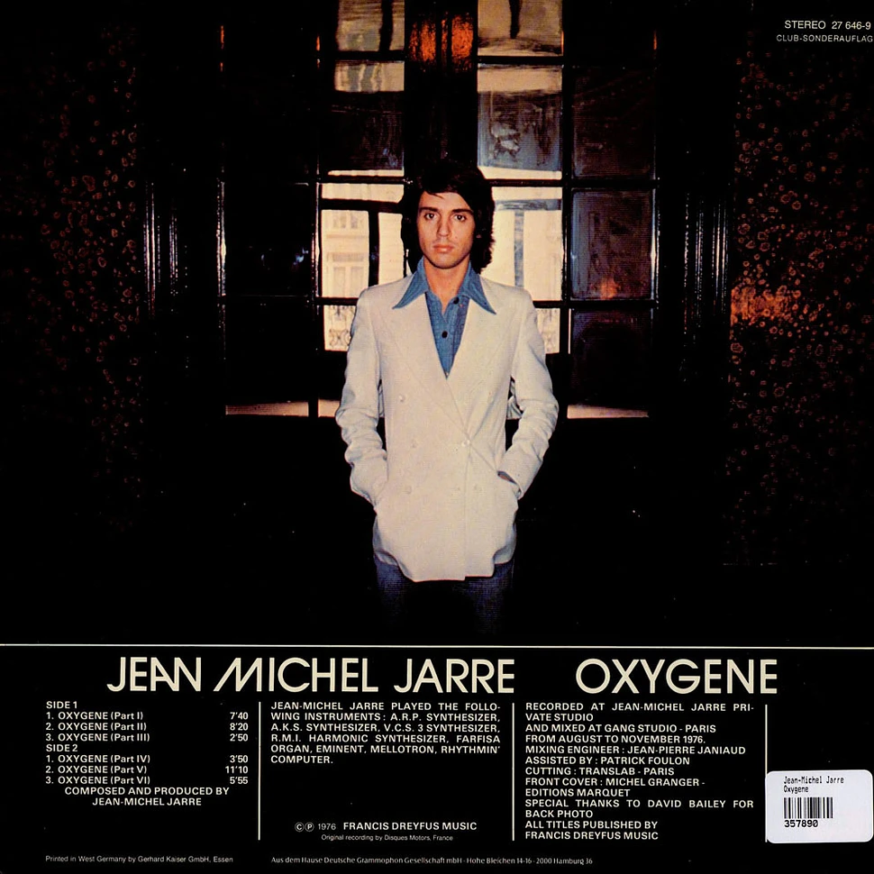 Jean-Michel Jarre - Oxygene