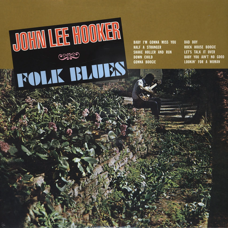 John Lee Hooker - Folk Blues