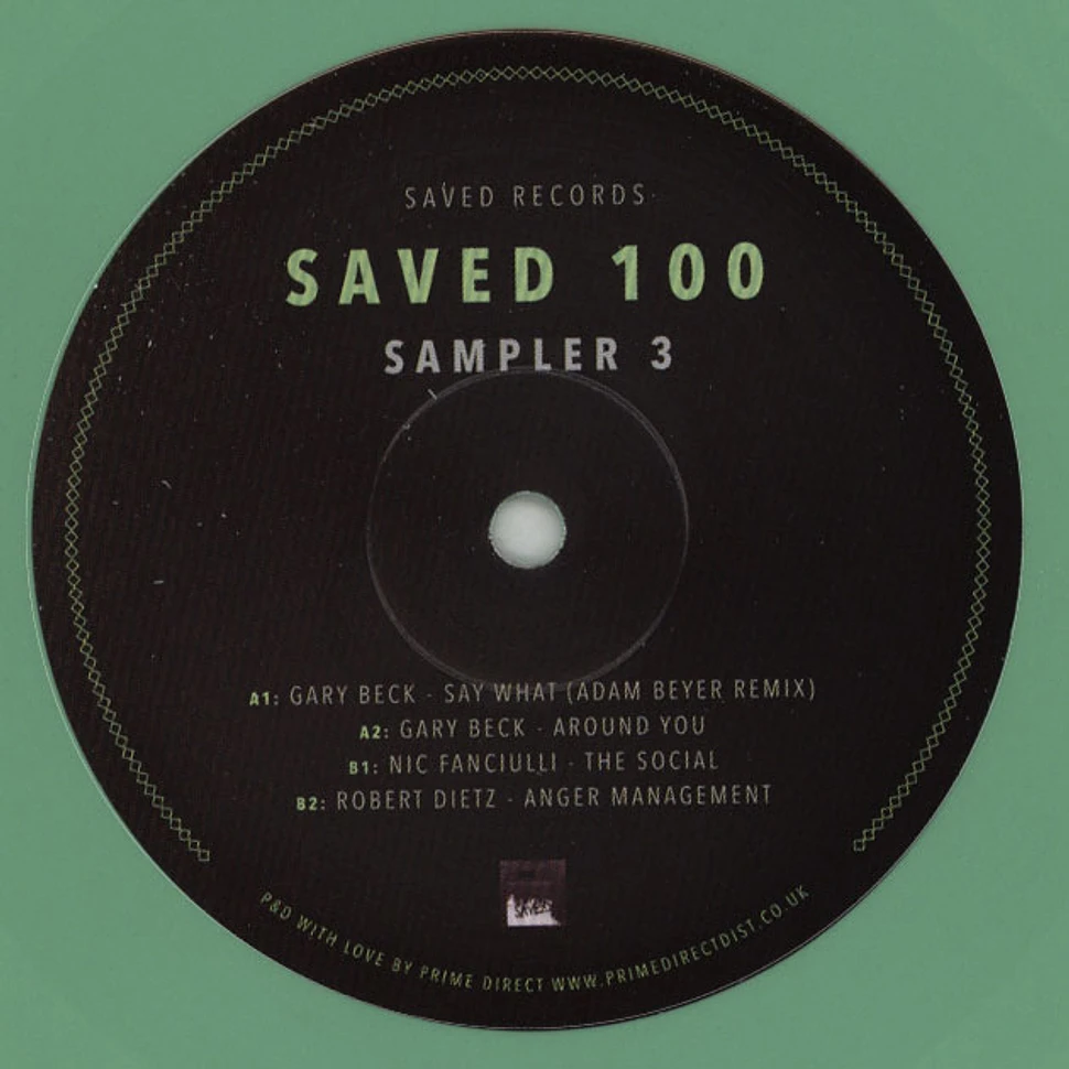 V.A. - Saved100 Sampler 3