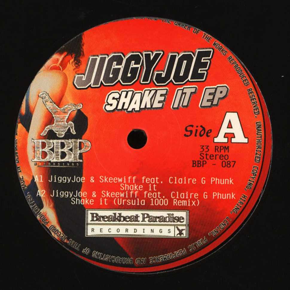 Jiggyjoe, Skeewiff & Jazz.k.lipa - Shake It EP