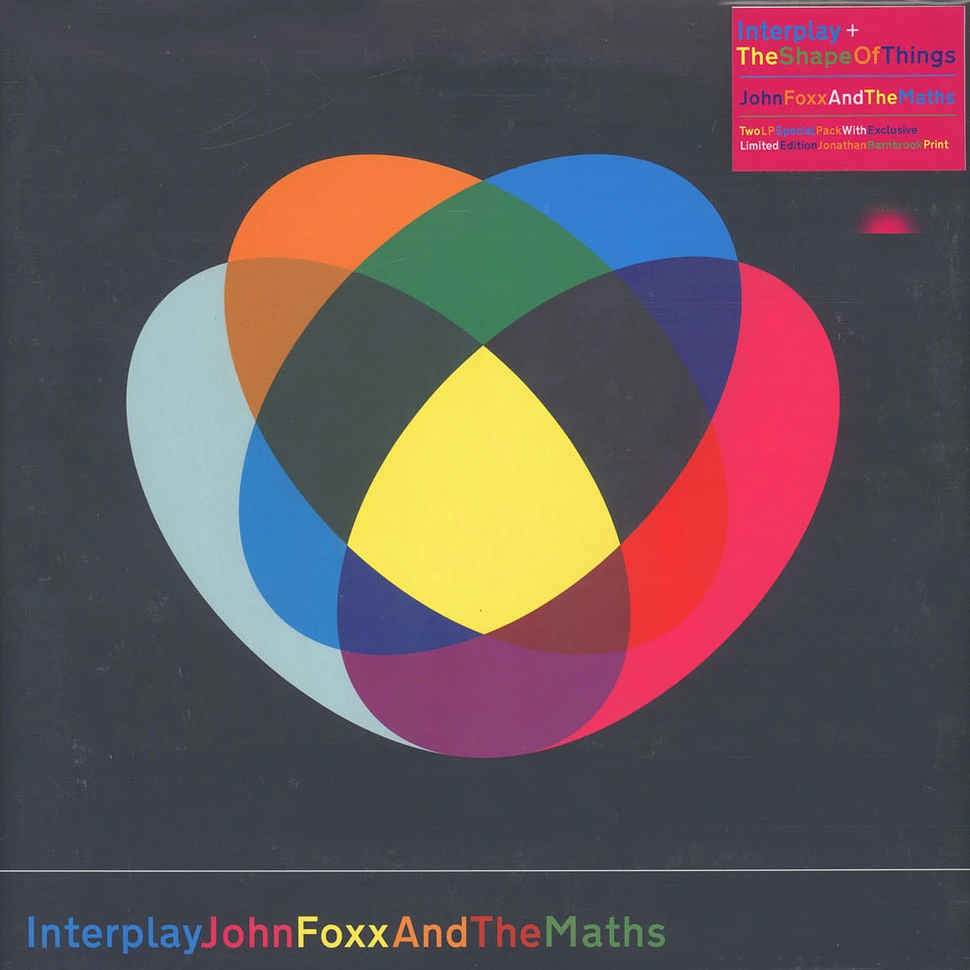 John Foxx & The Maths - Interplay / The Shape Of Things