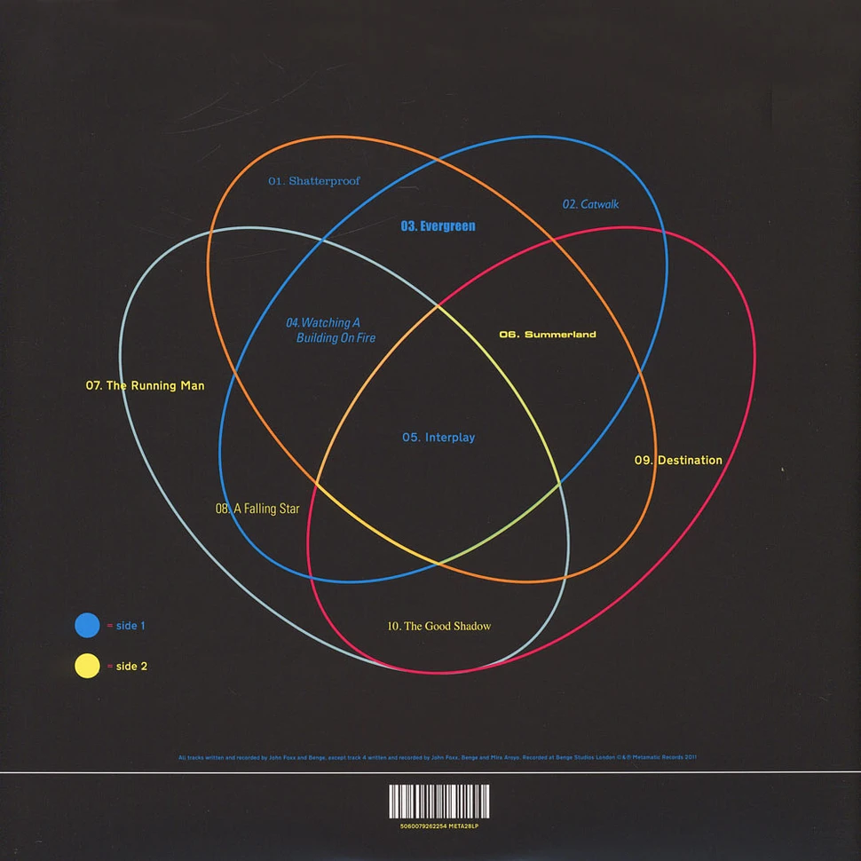 John Foxx & The Maths - Interplay / The Shape Of Things
