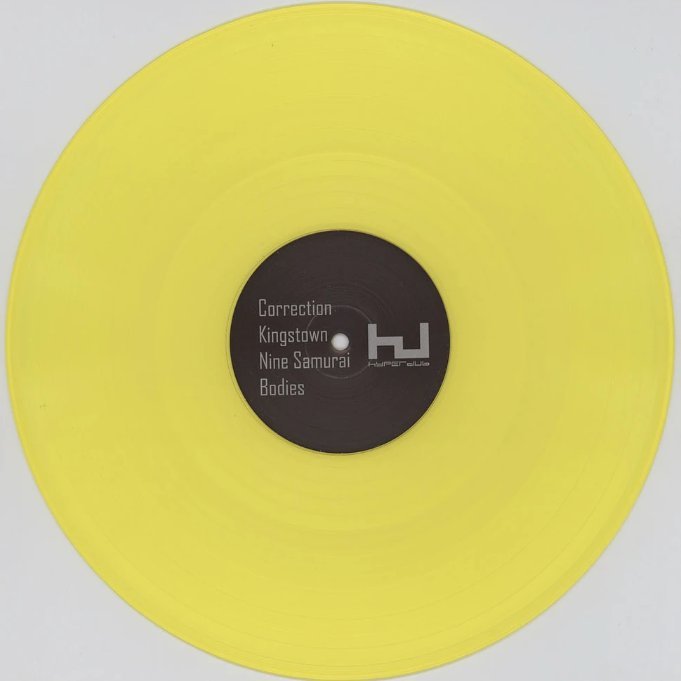 Kode9 & The Spaceape - Memories Of The Future Yellow Vinyl Edition