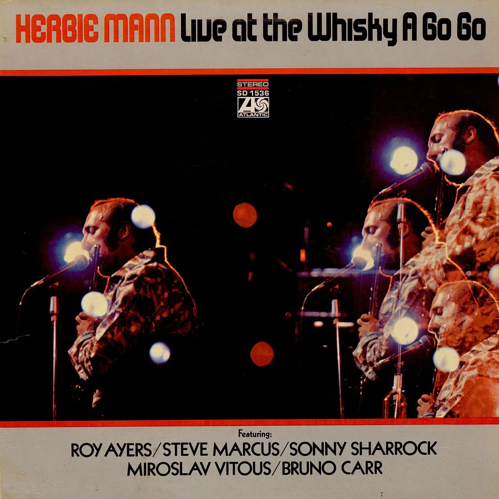 Herbie Mann - Live At The Whisky A Go Go
