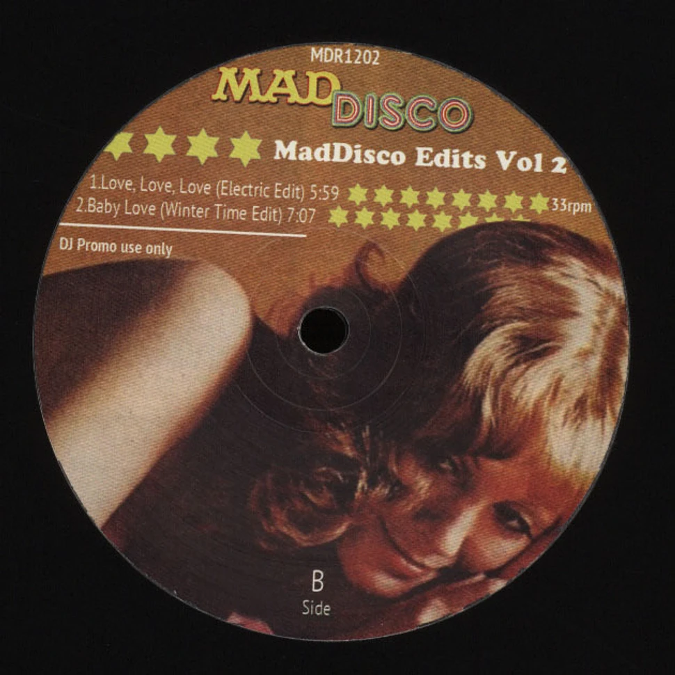 V.A. - MadDisco Edits Volume 2