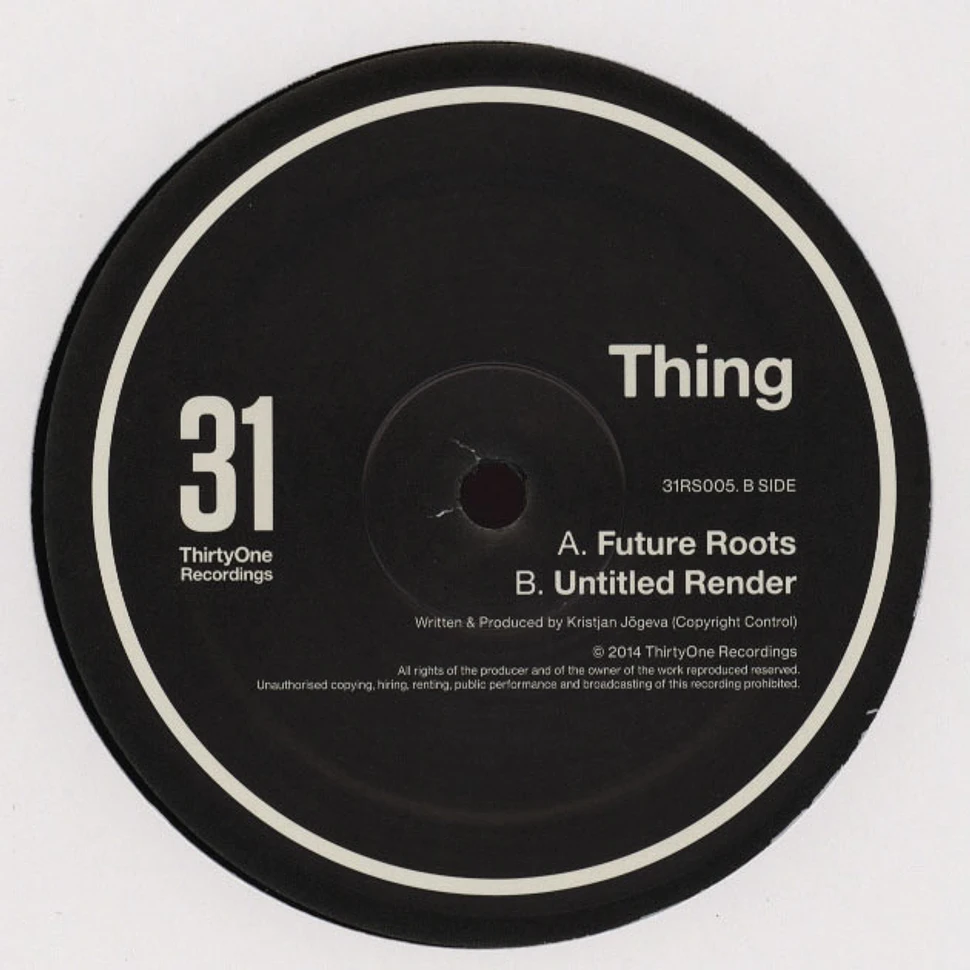 Thing - Future Roots