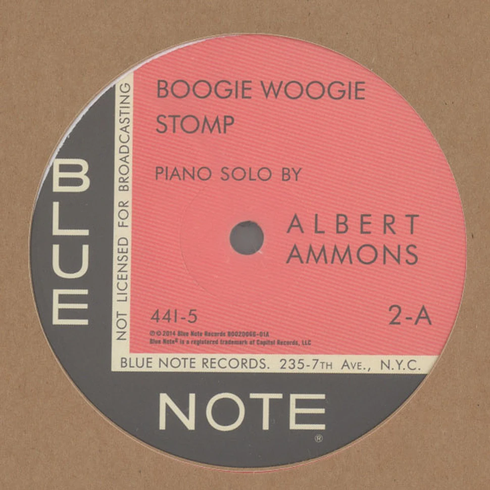 Albert Ammons - Boogie Woogie Stomp / Boogie Woogie Blues