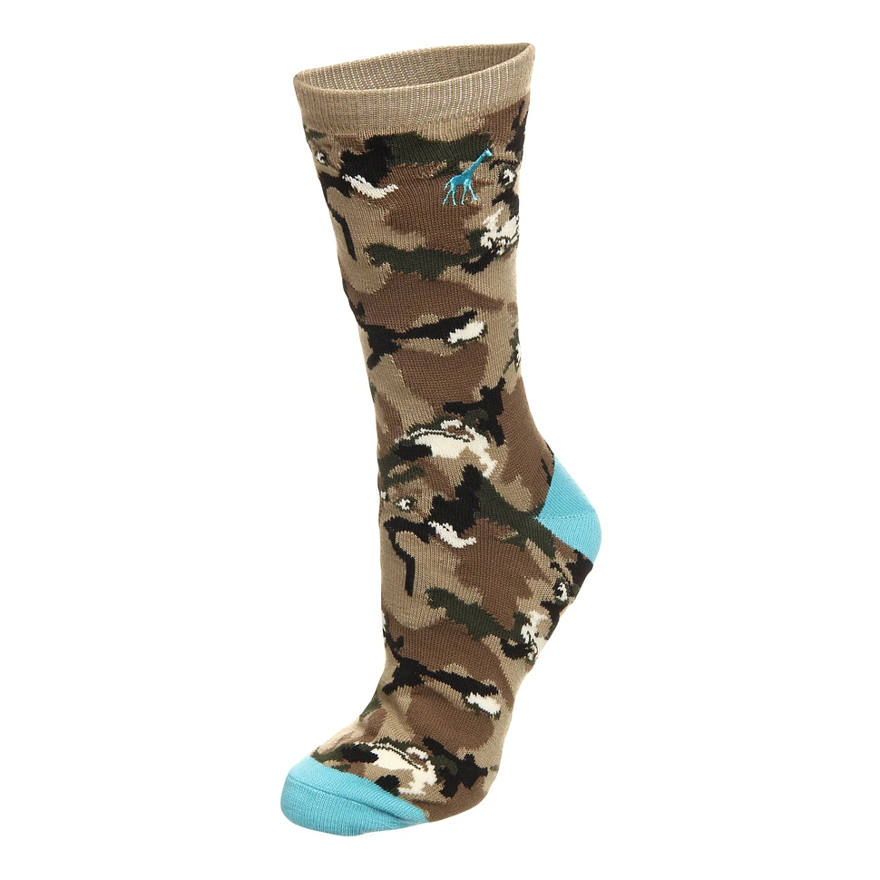 LRG - Unatural Palette Crew Socks