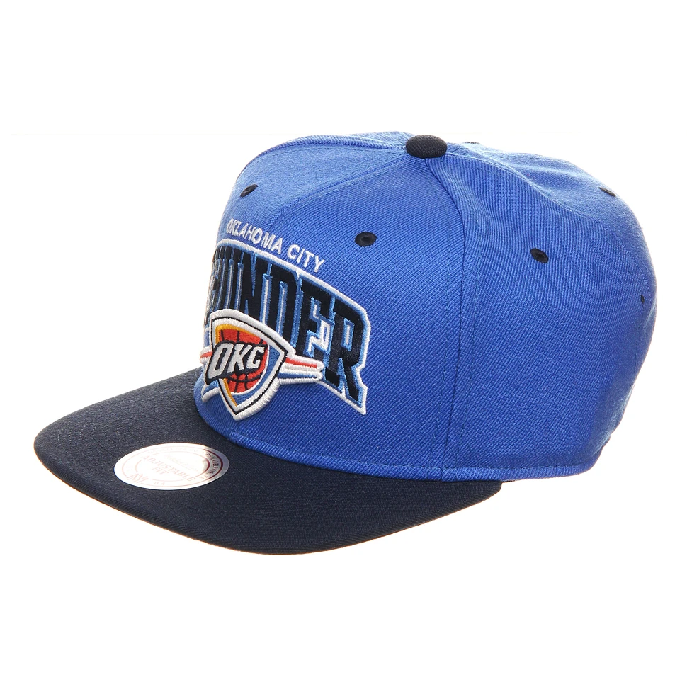 Mitchell & Ness - Oklahoma Thunder NBA Double Arch Snapback Cap