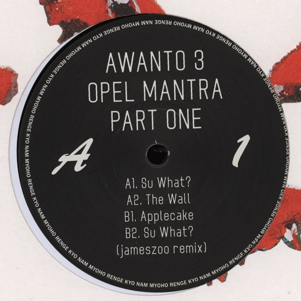 Awanto 3 - Opel Mantra Part 1 of 3