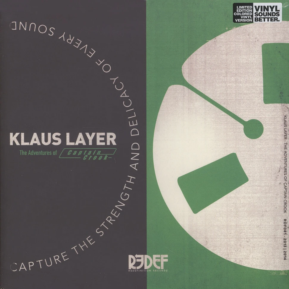 Klaus Layer - The Adventures Of Captain Crook Green Vinyl Edition