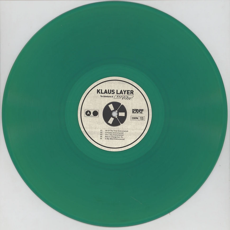 Klaus Layer - The Adventures Of Captain Crook Green Vinyl Edition