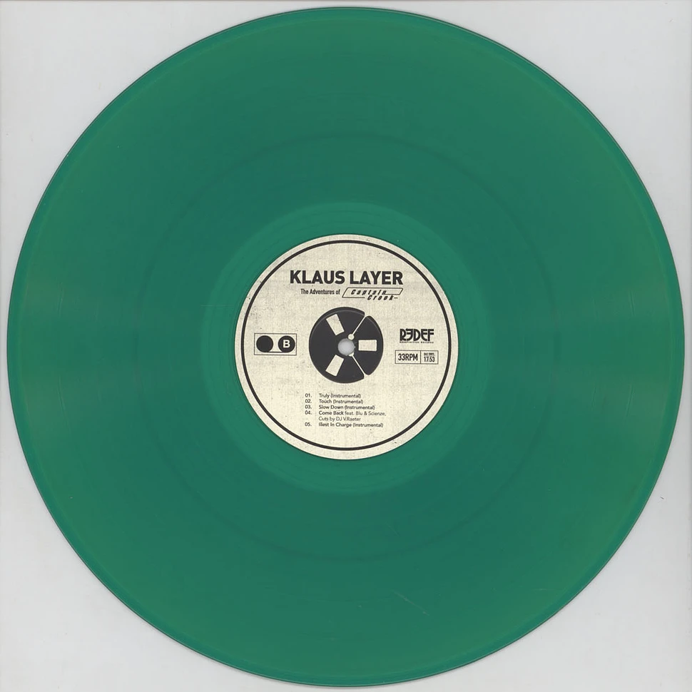 Klaus Layer - The Adventures Of Captain Crook Green Vinyl Edition