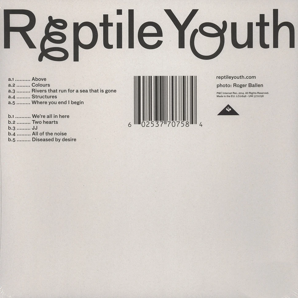 Reptile Youth - Rivers That Run For A Sea That Is Gone