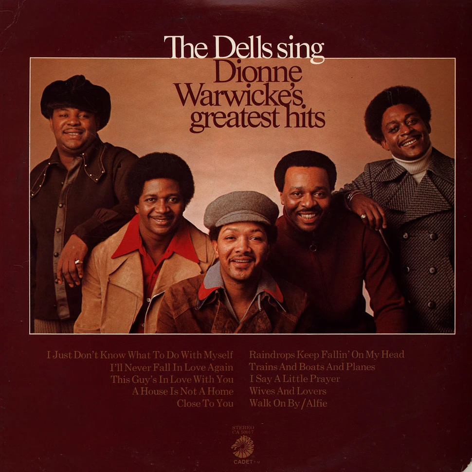 The Dells - The Dells Sing Dionne Warwicke's Greatest Hits