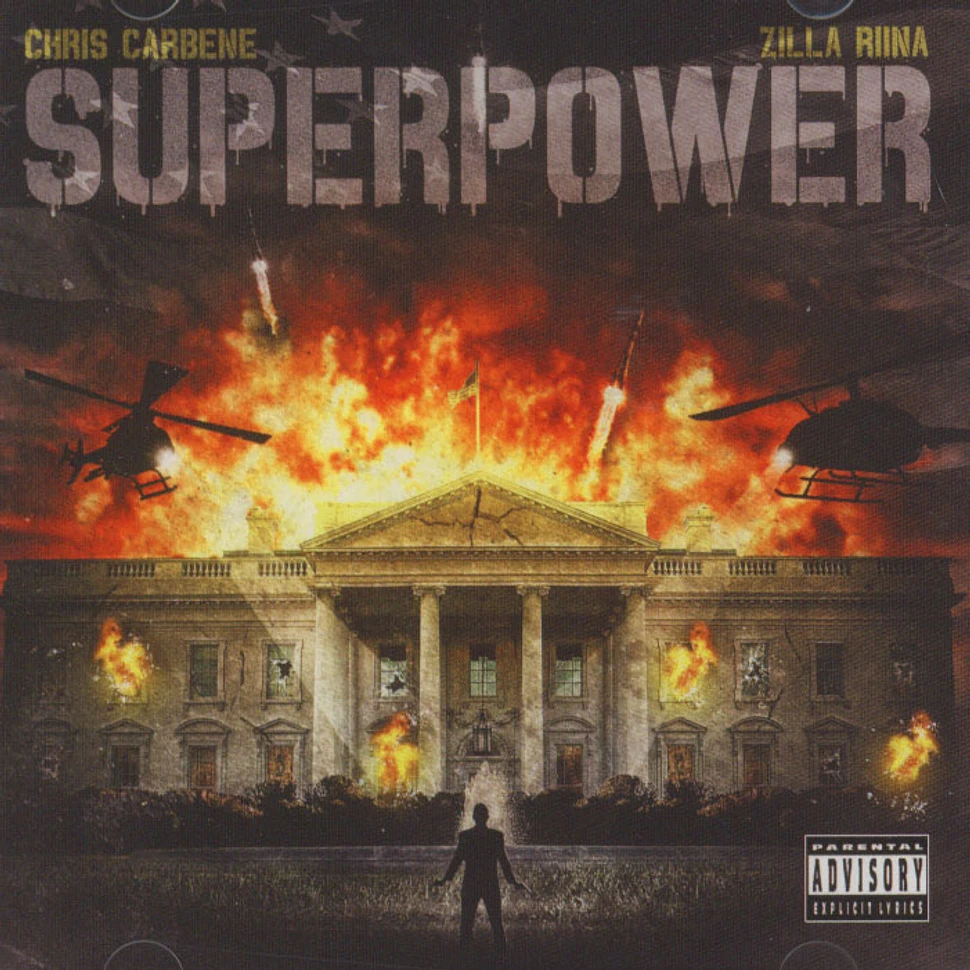 Chris Carbene & Zilla Riina - Superpower
