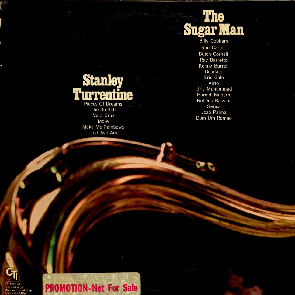 Stanley Turrentine - The Sugar Man