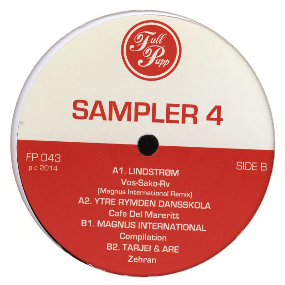 Lindstrom, Yrdm, Magnus Int., Tarjei & A - Full Pupp Sampler 4