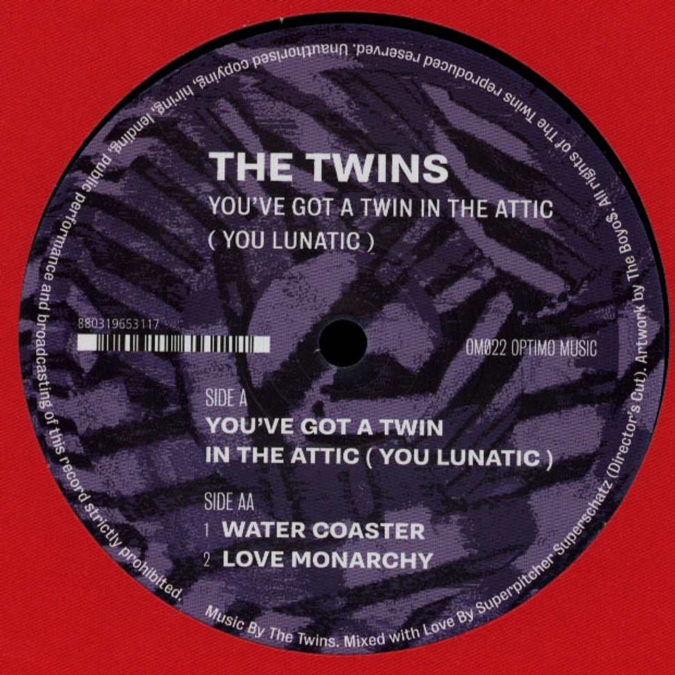 The Twins - You've Got A Twin In The Attic (You Lunatic)