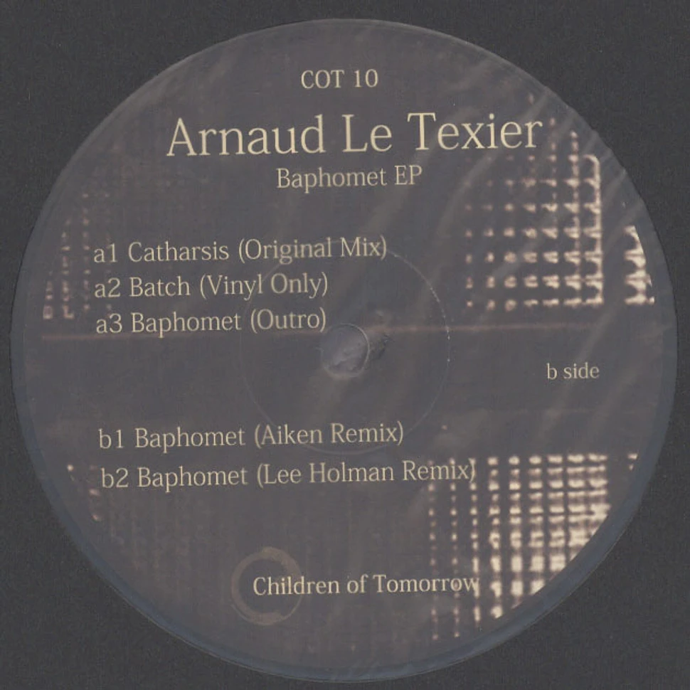Arnaud Le Texier - Baphomet EP