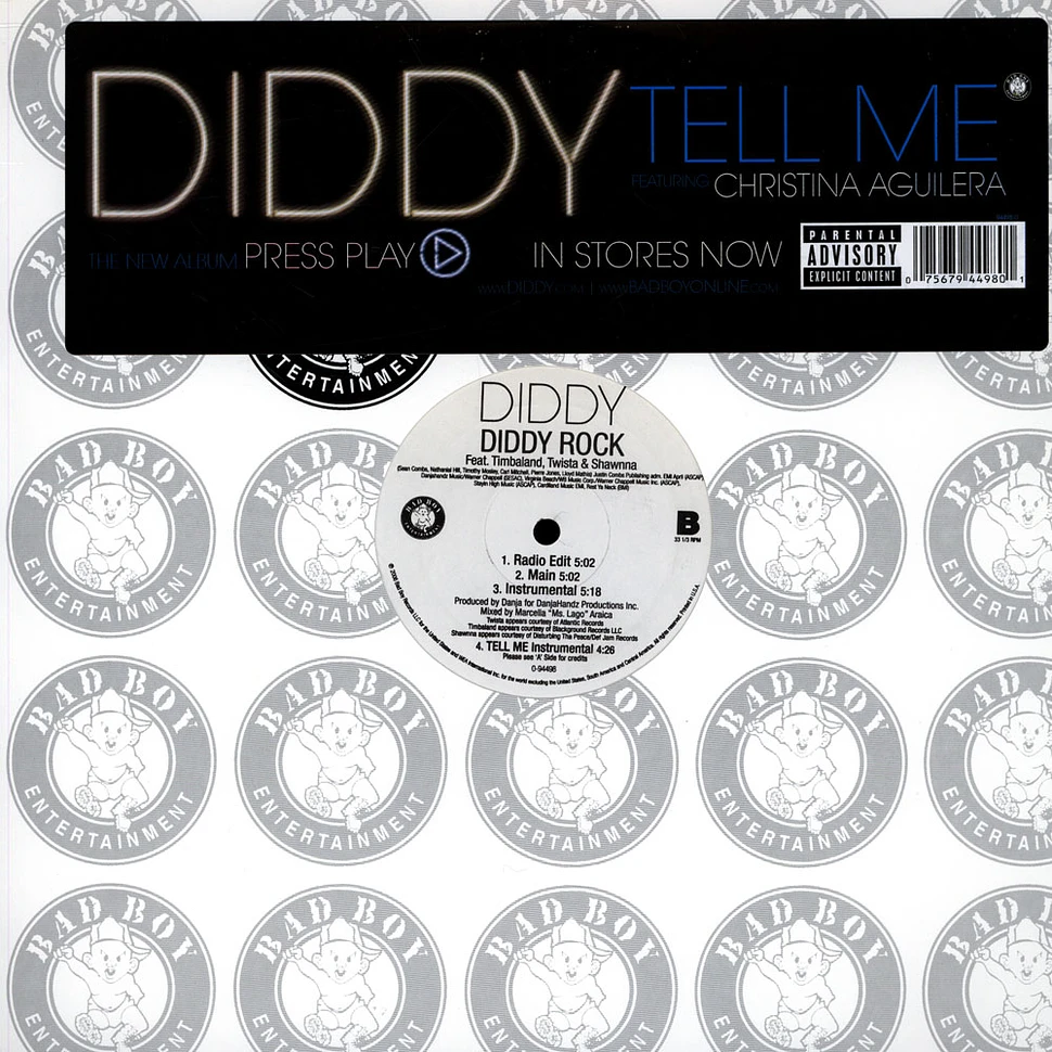 P. Diddy Feat. Christina Aguilera - Tell Me