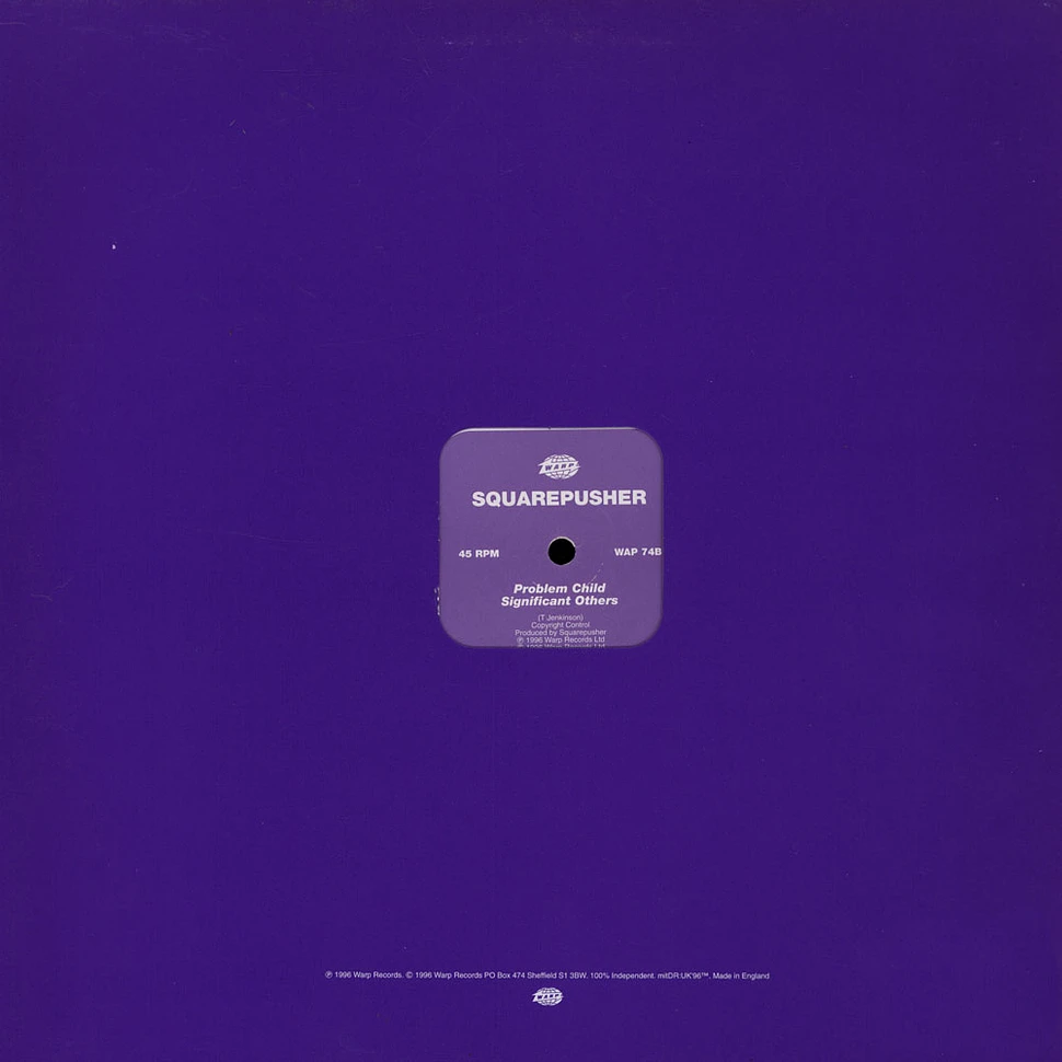 Squarepusher - Port Rhombus EP - Vinyl 12