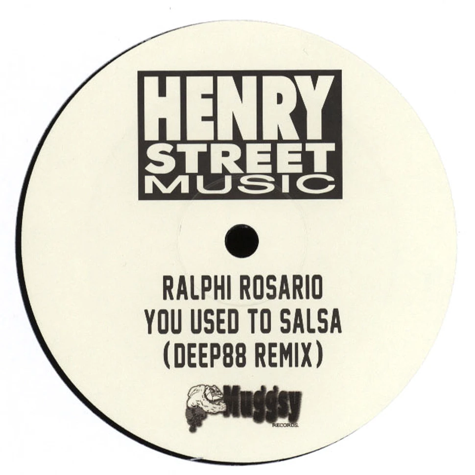Ralphi Rosario - You Used To Salsa (Deep 88 remix)