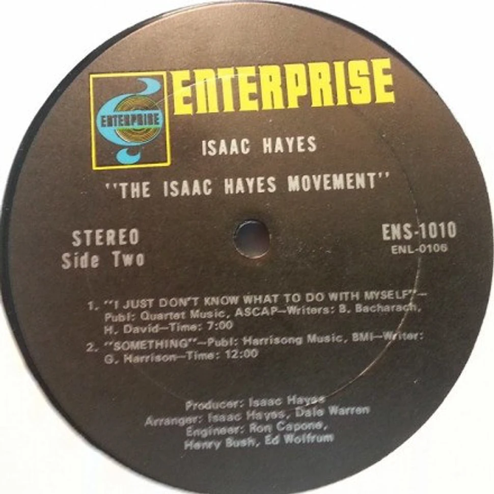 Isaac Hayes - The Isaac Hayes Movement