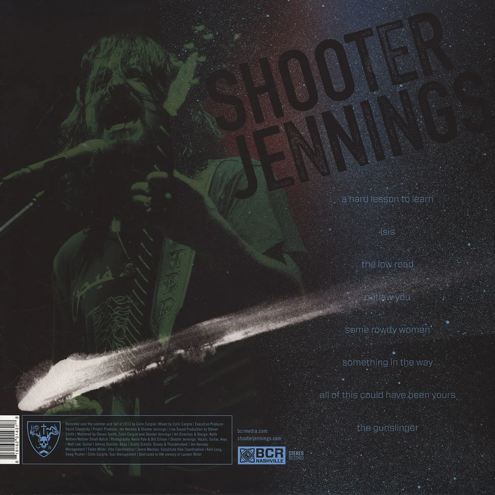 Shooter Jennings - Other Live